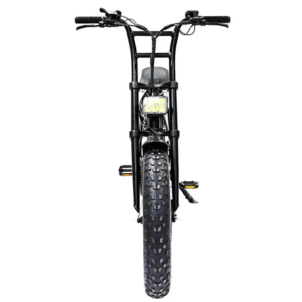 Grandeux - Fatbike - Xcite - Schwarz