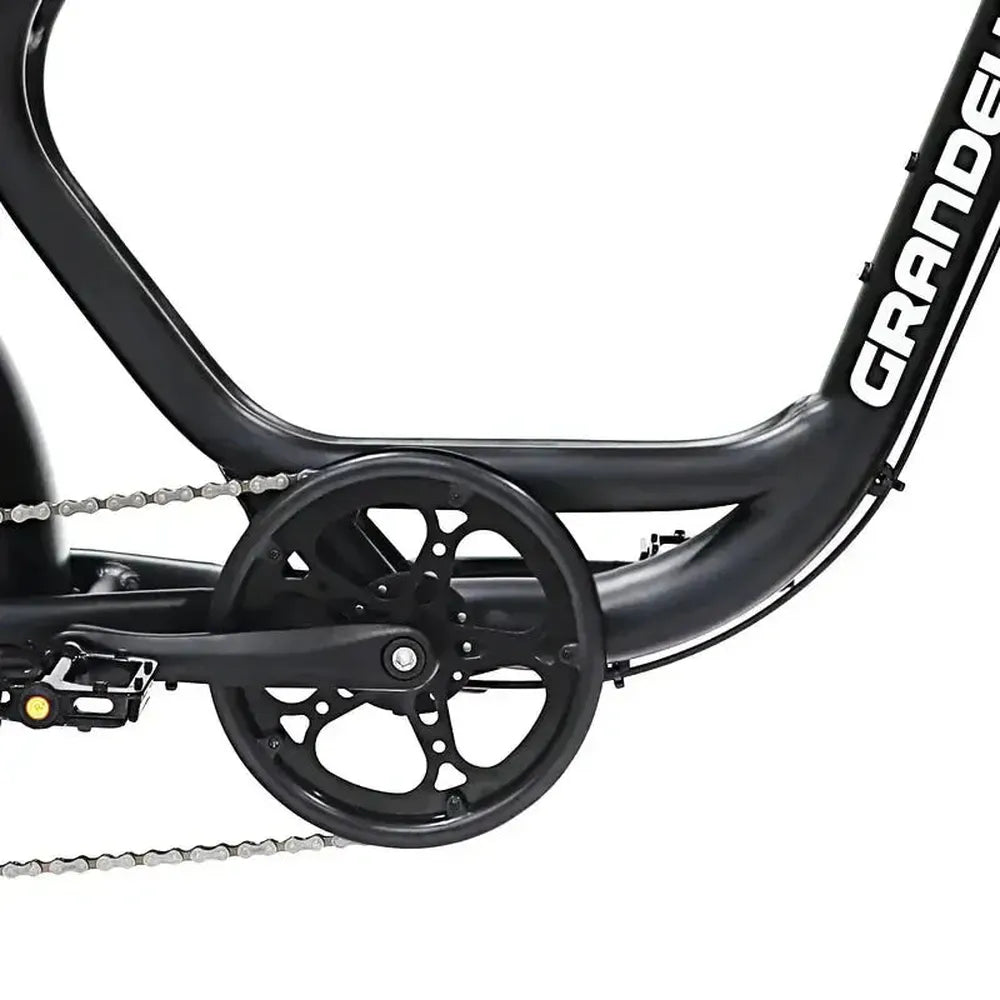 Grandeux - Fatbike - Xcite - Schwarz
