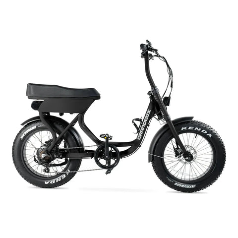 Grandeux - Fatbike - Xcite - Schwarz