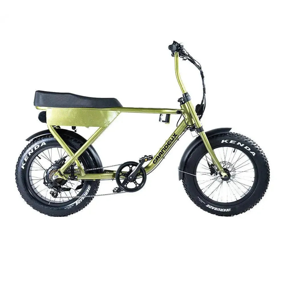 Grandeux - Fatbike - Xplore - Grün