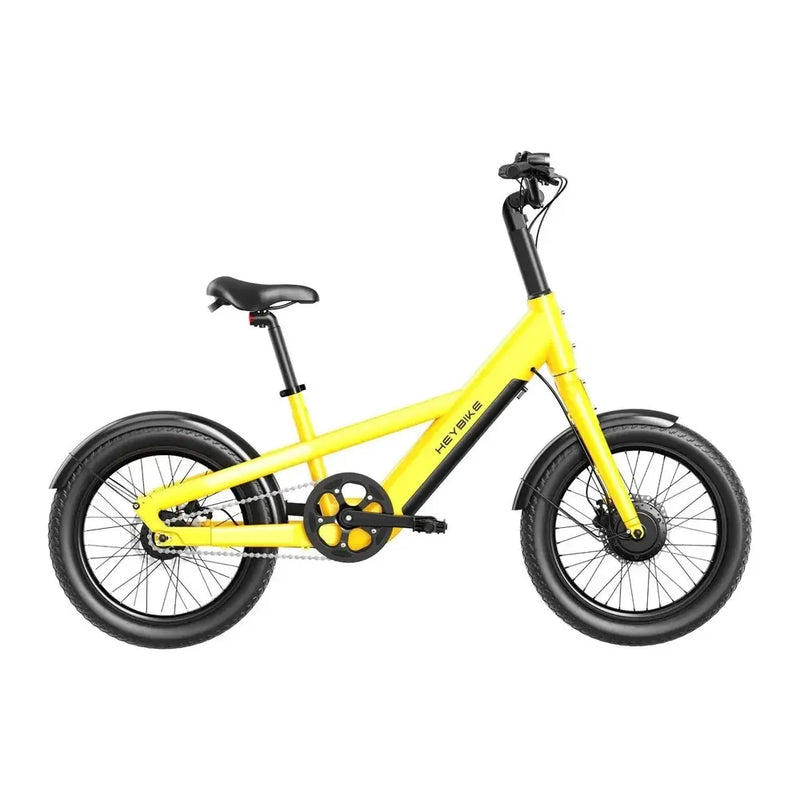 Heybike Compact City - Gelb