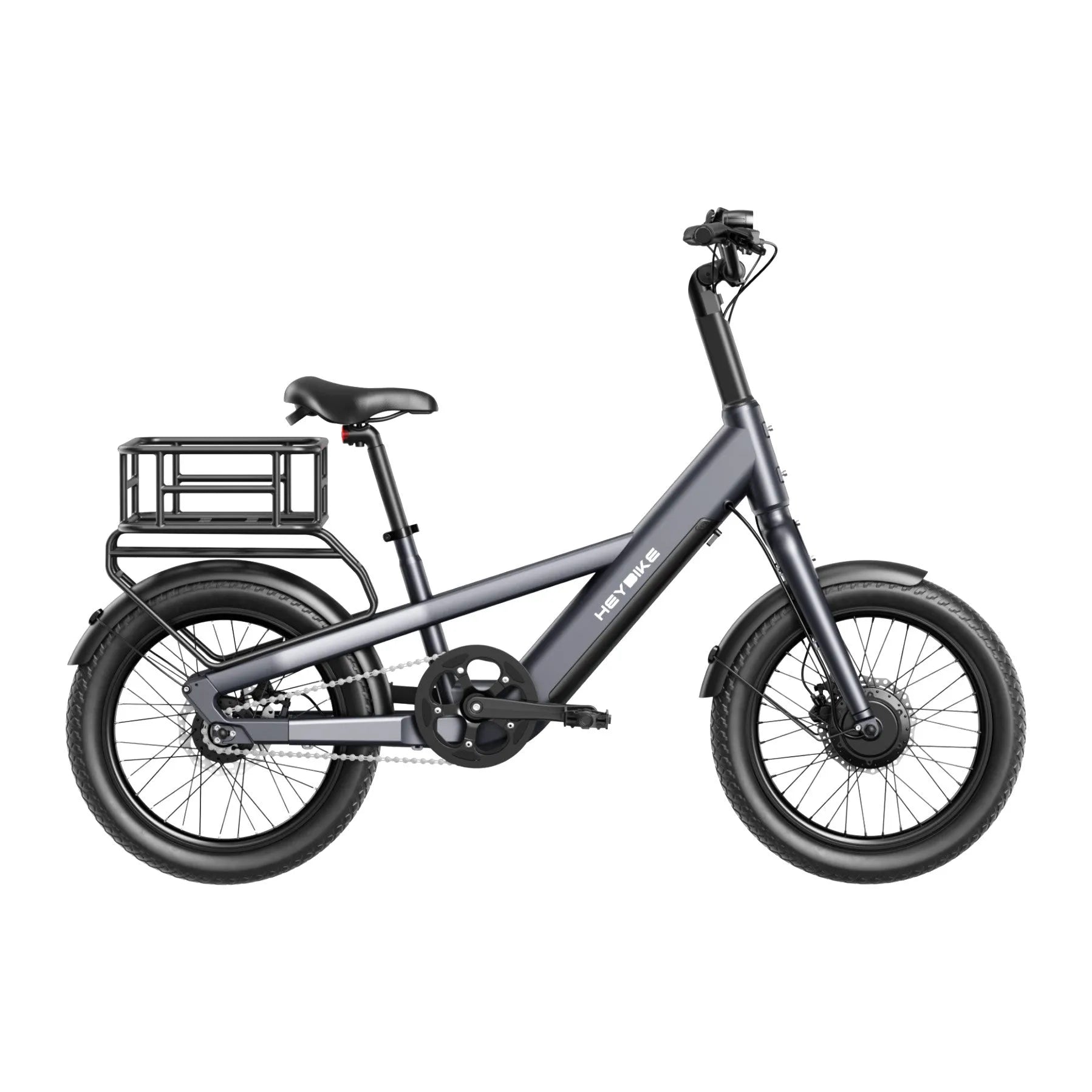 Heybike Compact City - Grau