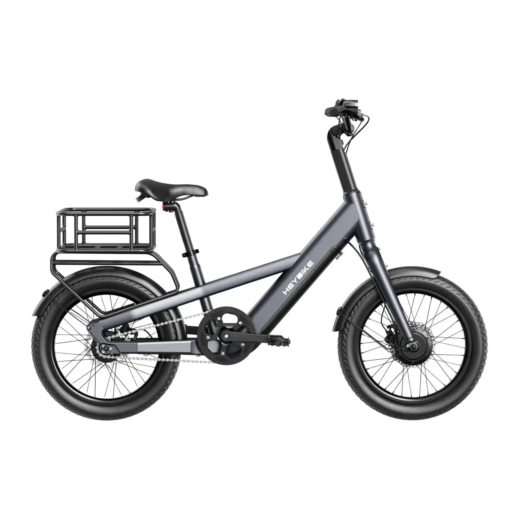 Heybike Compact City - Grau