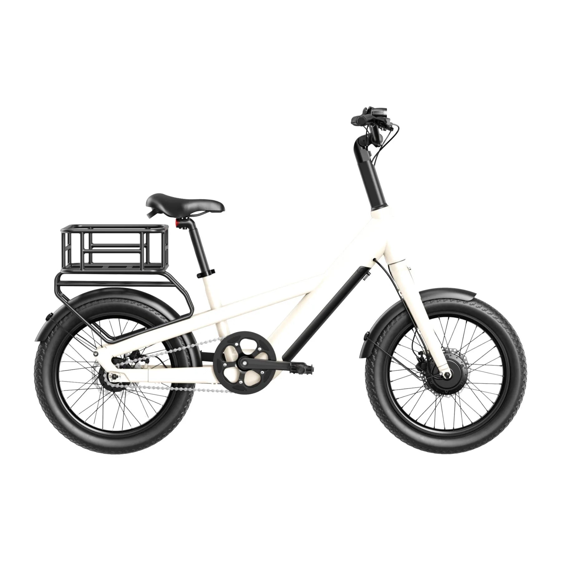 Heybike Kompakt Stadt - Weiß
