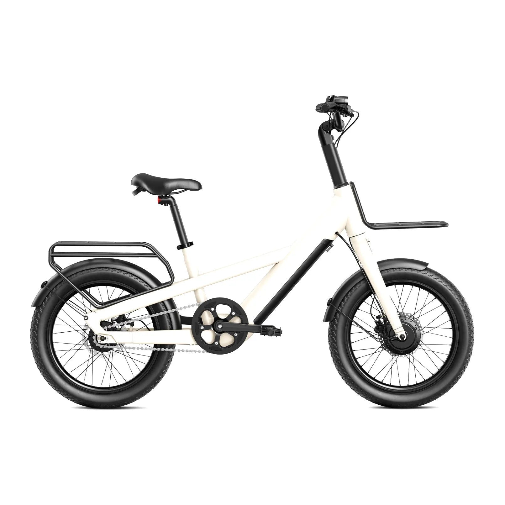 Heybike Kompakt Stadt - Weiß