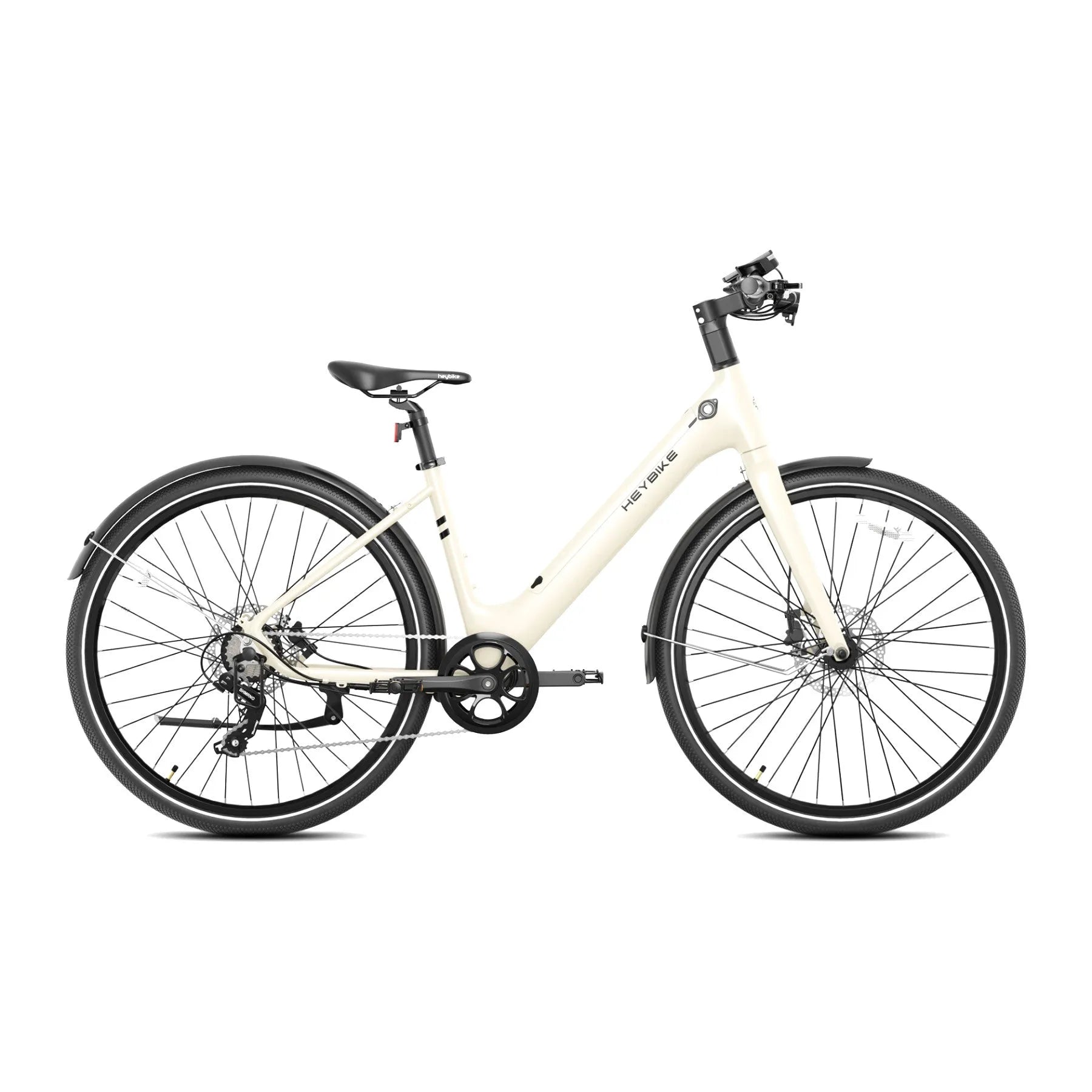 Heybike EC 1-ST - Weiß