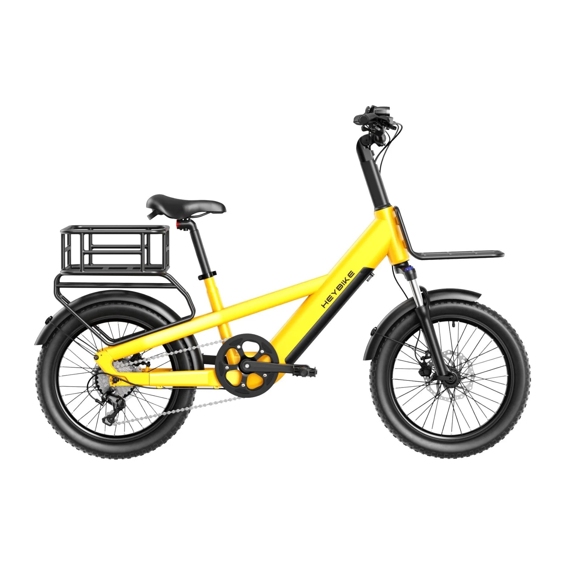 Heybike EC Compact Sport - Gelb