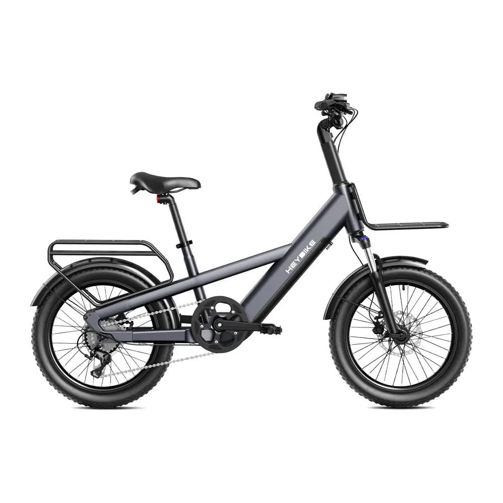 Heybike EC Compact Sport - Grau