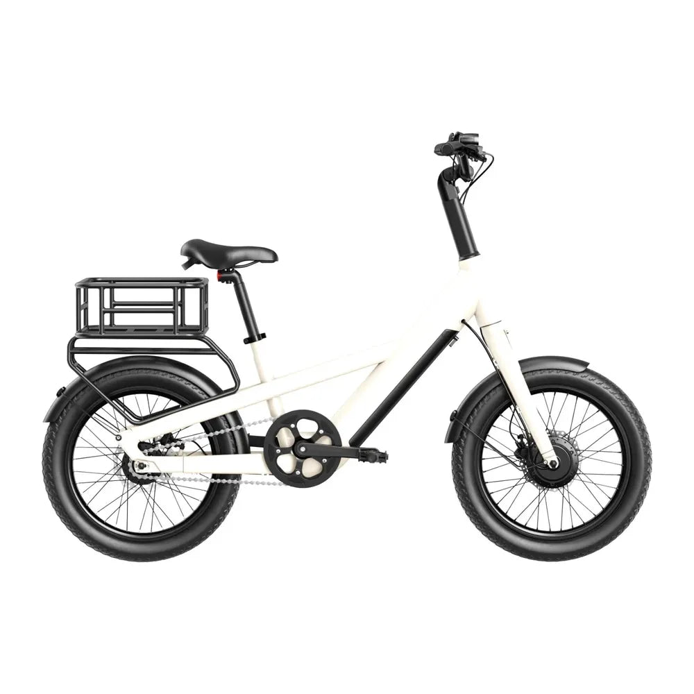 Heybike EC Compact Sport – Weiß