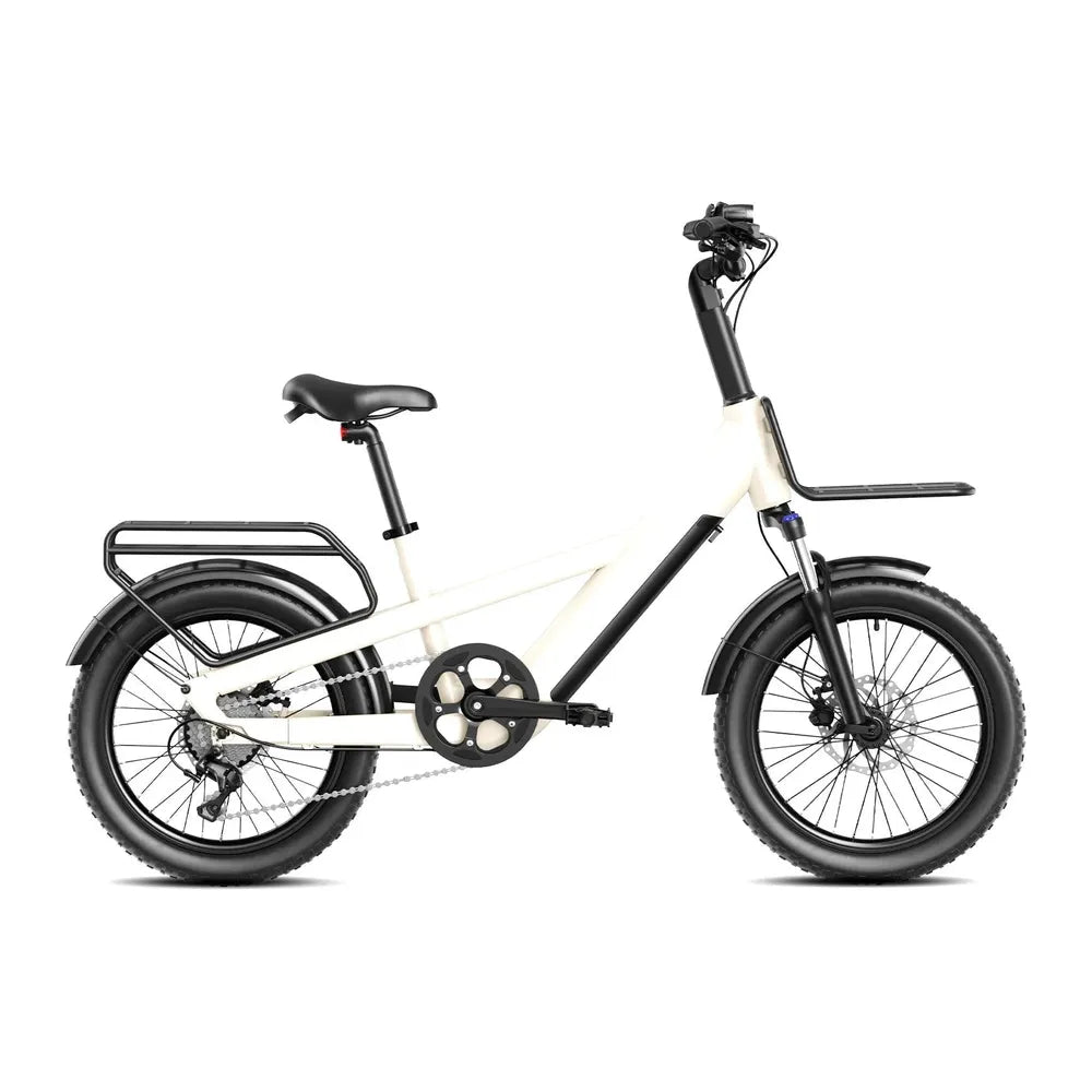 Heybike EC Compact Sport – Weiß