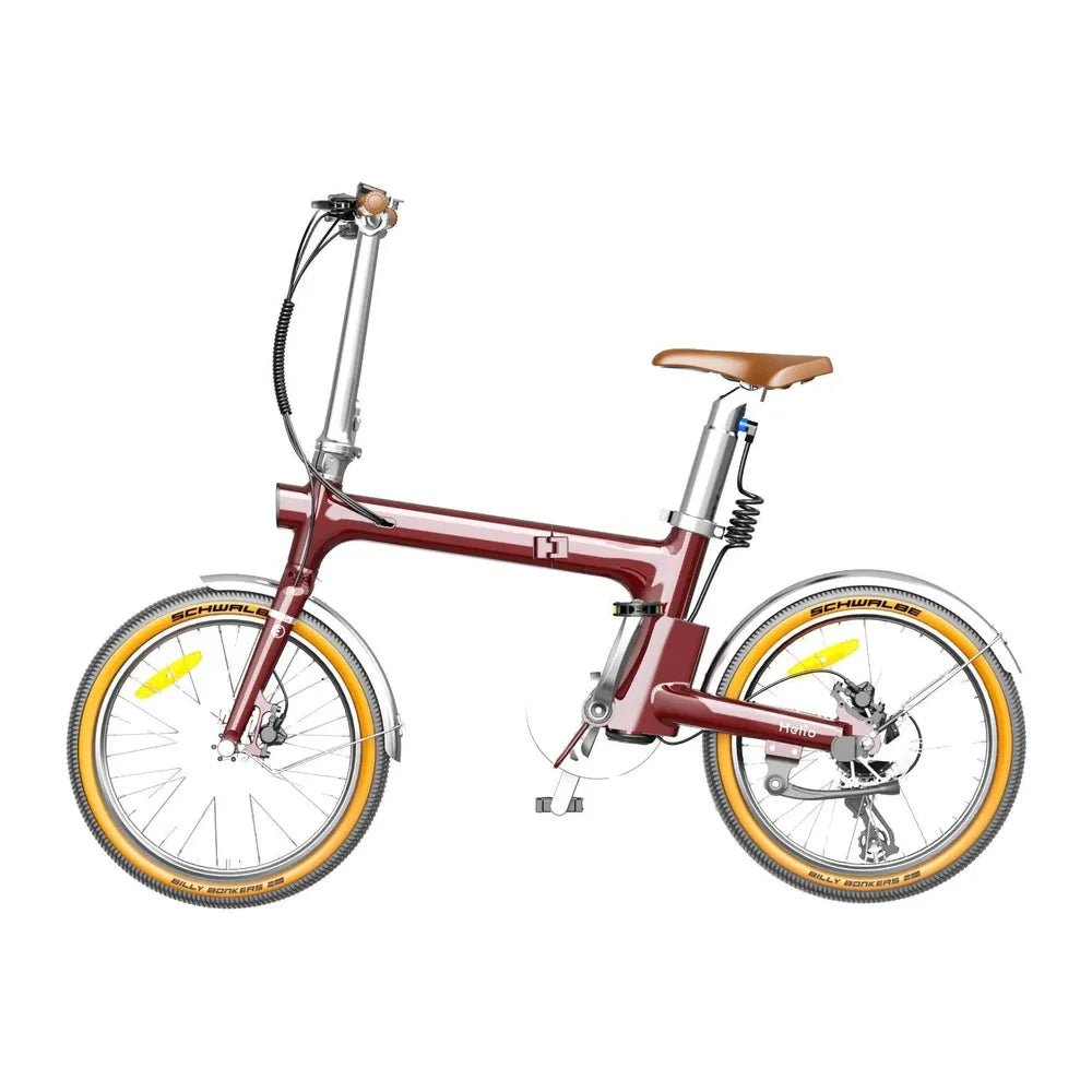 Heybike Helio F - Rot