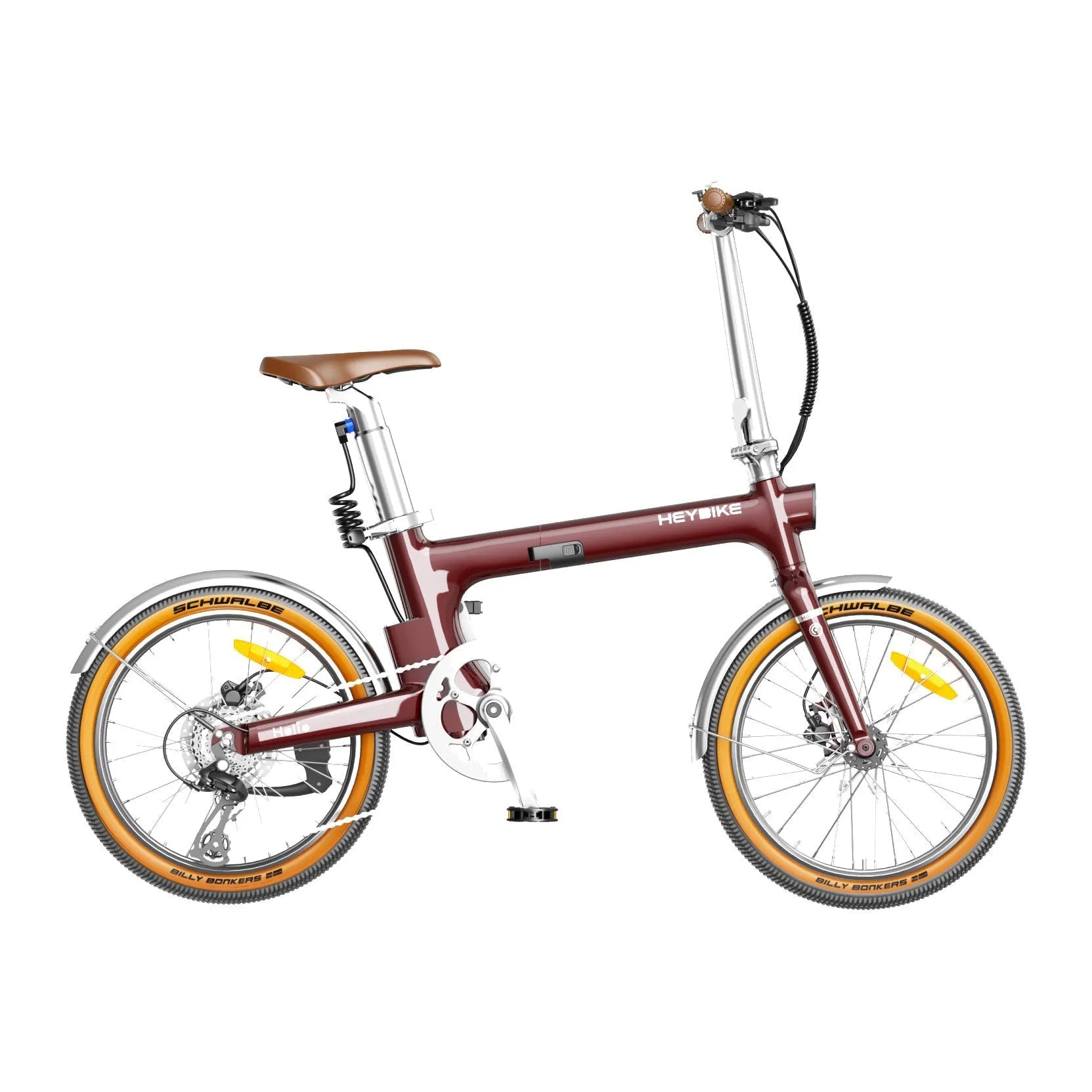 Heybike Helio F - Rot