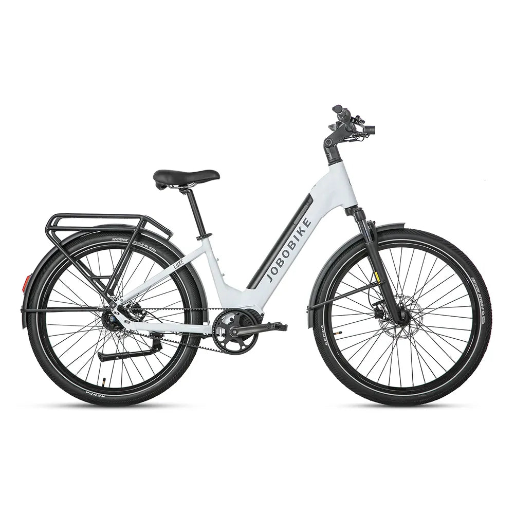 JOBOBIKE Luxe - Schneeweiß
