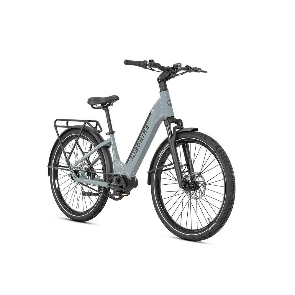 JOBOBIKE Luxe - Silbergrau