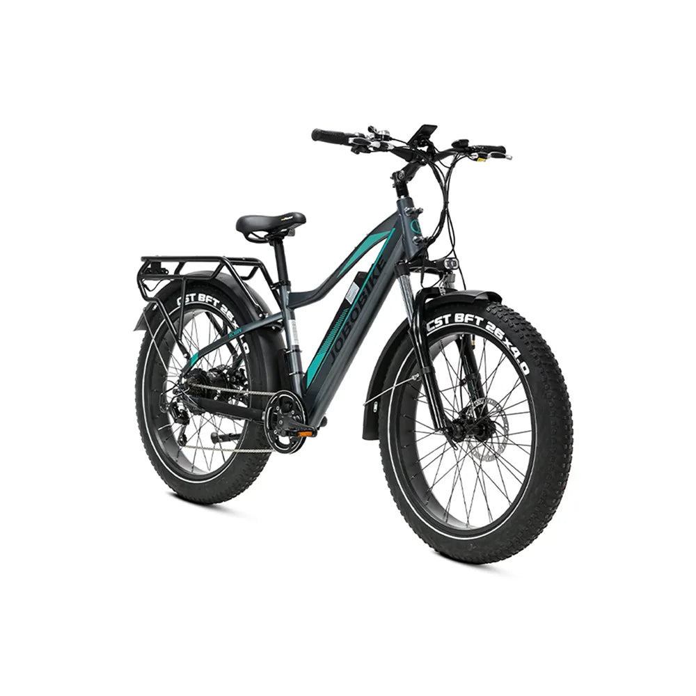 JOBOBIKE Robin - Grau/Grün
