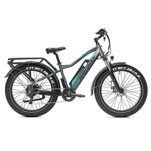 JOBOBIKE Robin - Grau/Grün