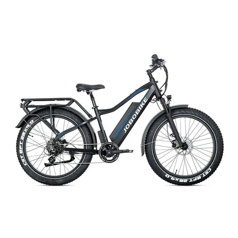 JOBOBIKE Robin Pro - Schwarz-Blau