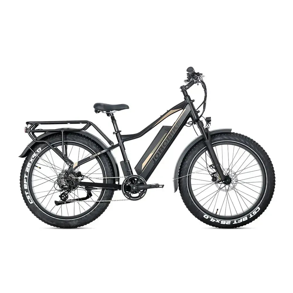 JOBOBIKE Robin Pro - Schwarz-Gold