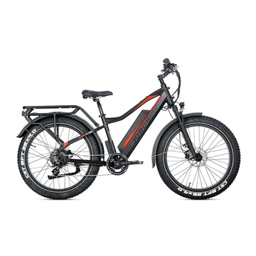 JOBOBIKE Robin Pro - Schwarz-Rot