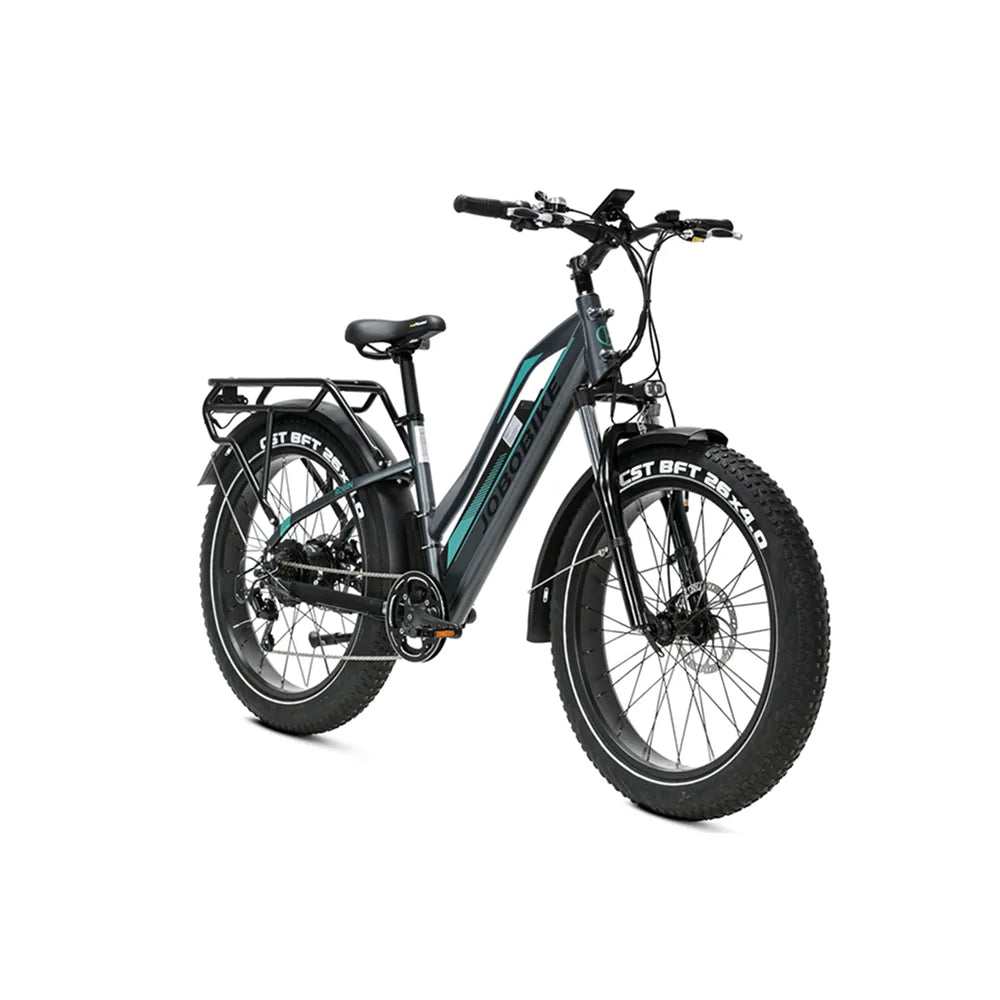 JOBOBIKE Robin ST - Grau-Grün