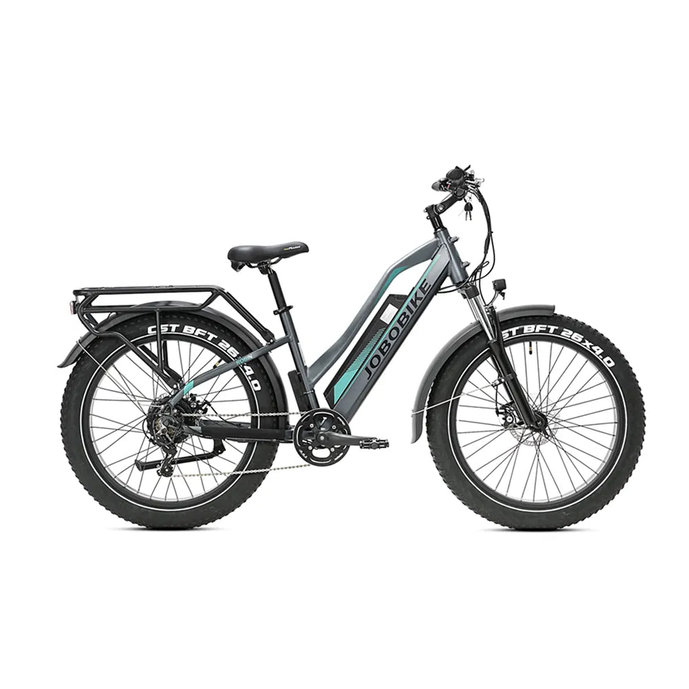 JOBOBIKE Robin ST - Grau-Grün