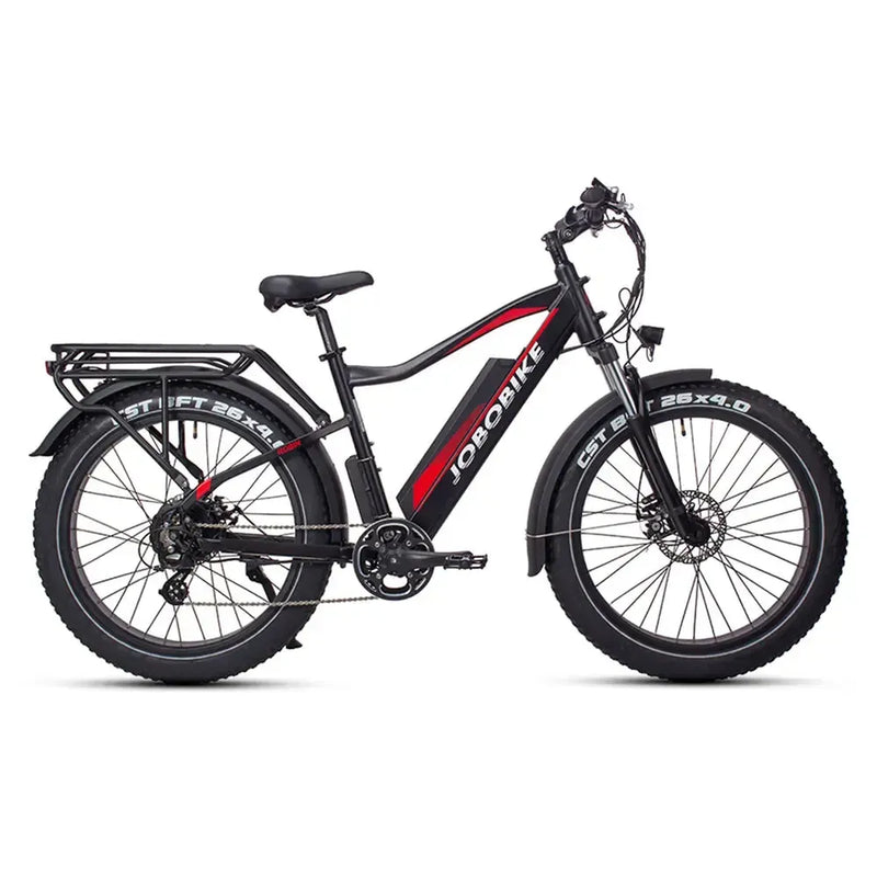 JOBOBIKE Robin - Schwarz/Rot