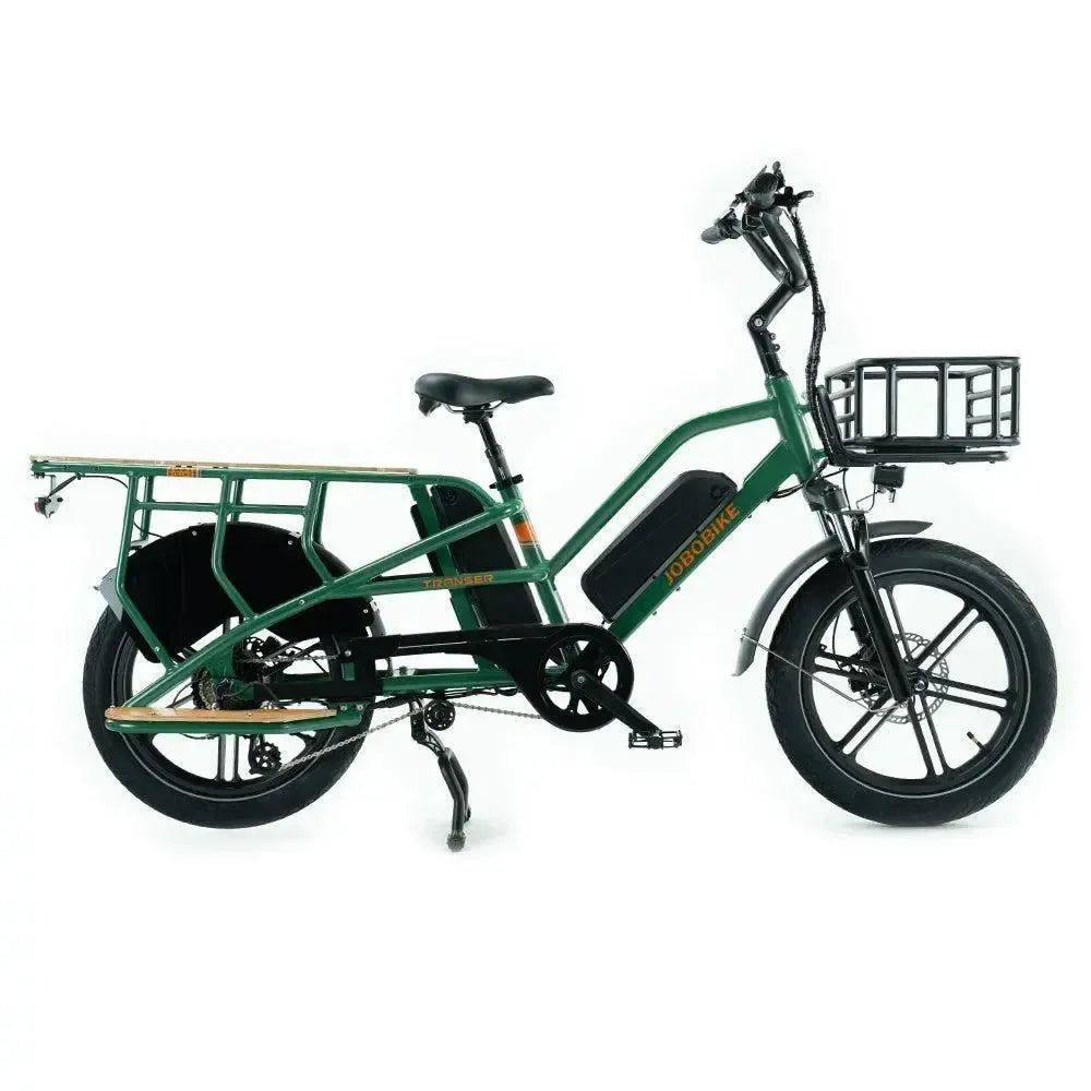 JOBOBIKE Transer - Longtail - Grün