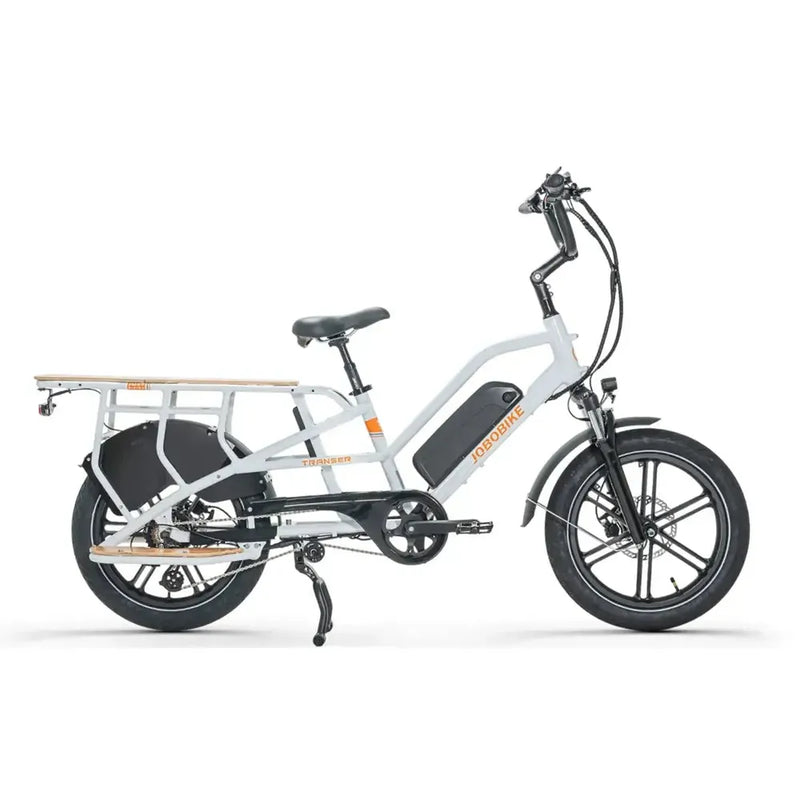 JOBOBIKE Transer - Longtail - Weiß