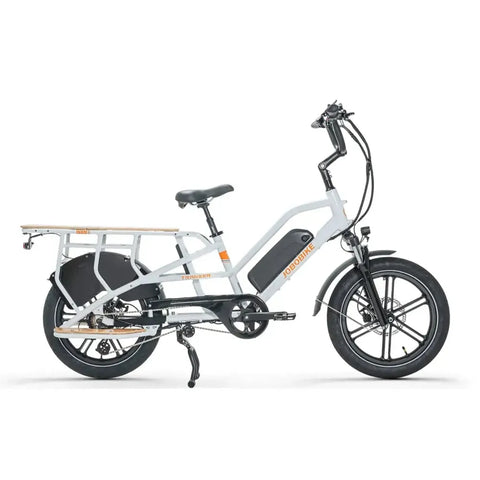 JOBOBIKE Transer - Longtail - Weiß