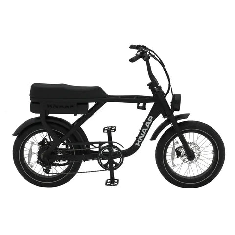 KNAAP AMS X - Fatbike - Schwarz