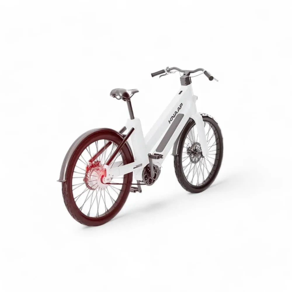 KNAAP LAX - E-Bike - Wolfsgrau