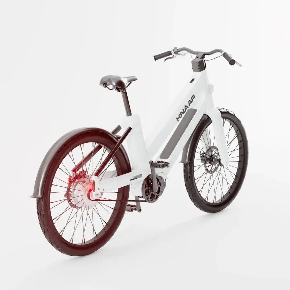 KNAAP LAX - E-Bike - Wolfsgrau
