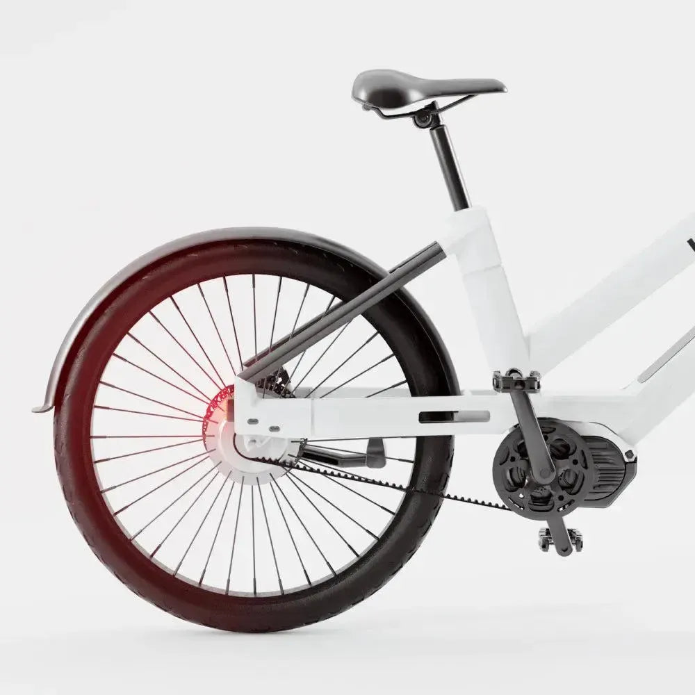 KNAAP LAX - E-Bike - Wolfsgrau