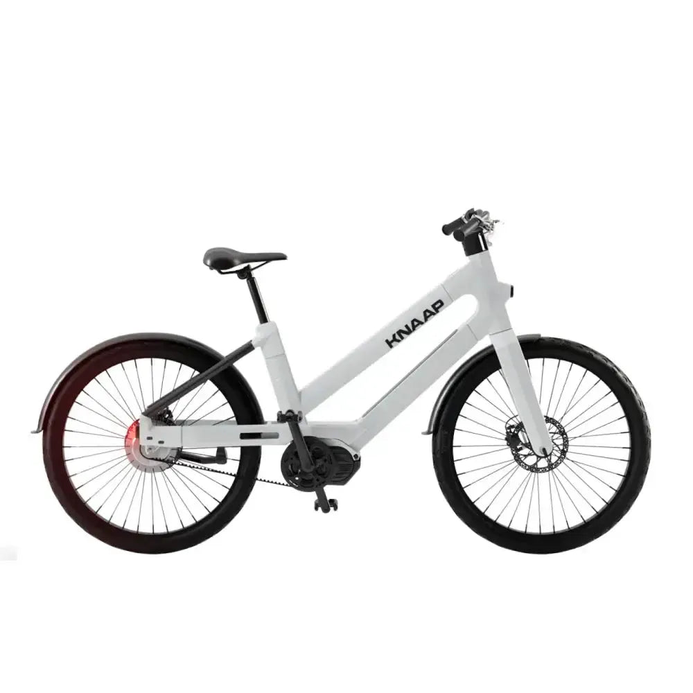 KNAAP LAX - E-Bike - Wolfsgrau