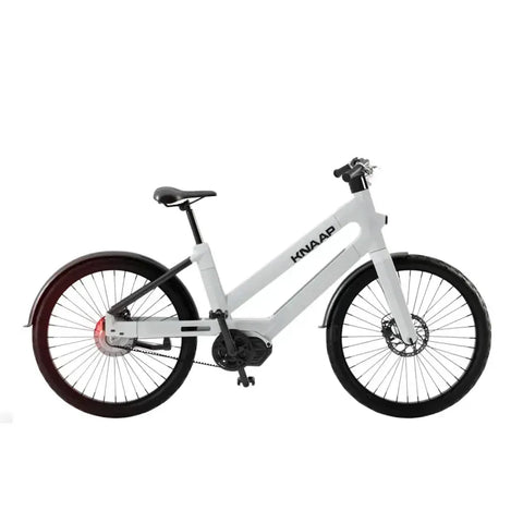 KNAAP LAX - E-Bike - Wolfsgrau