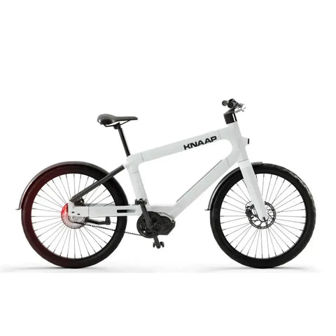 KNAAP NYC - E-Bike - Grau