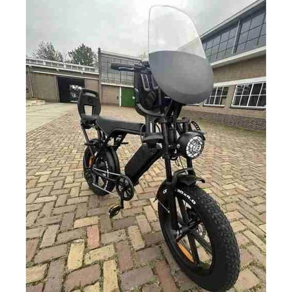 Kindersitz vorne - bis 3 Jahre - Fatbike
