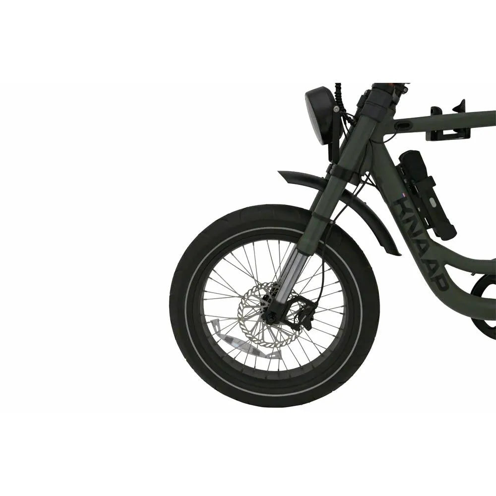 Knaap - Fatbike - BCN - Grün