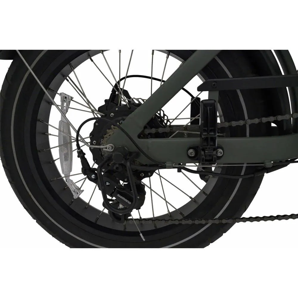 Knaap - Fatbike - BCN - Grün