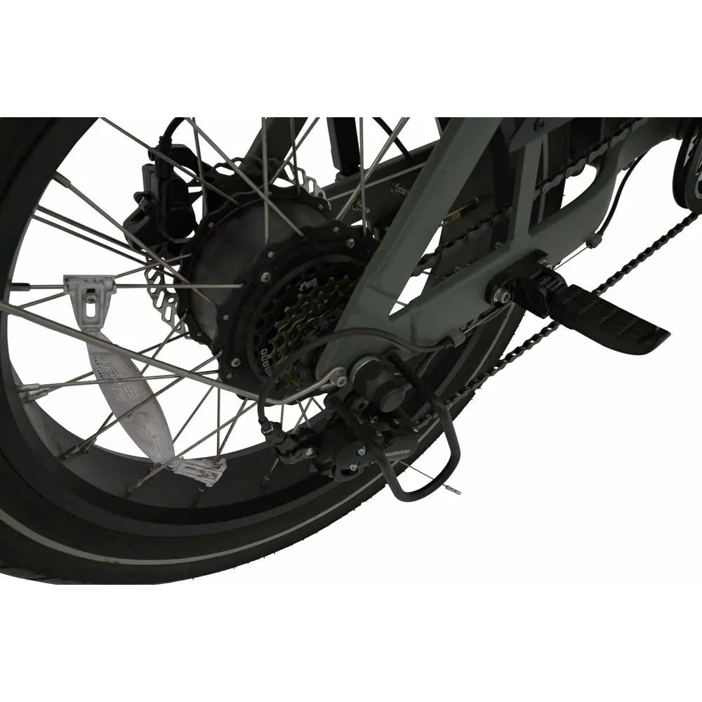 Knaap - Fatbike - BCN - Grün
