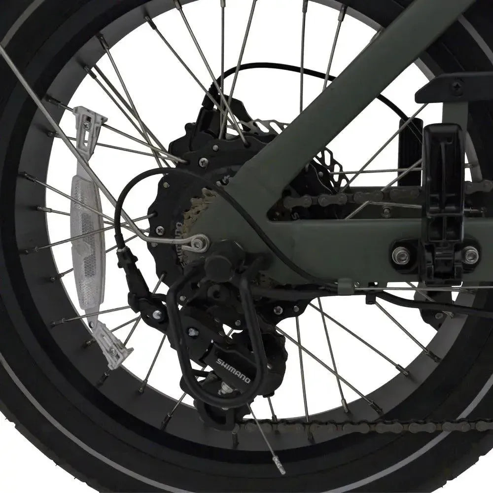Knaap - Fatbike - BCN - Grün