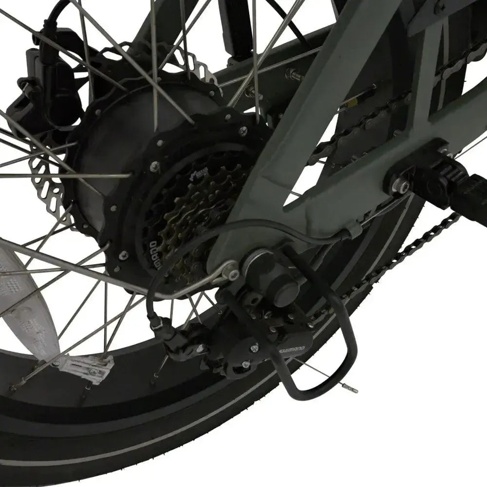 Knaap - Fatbike - BCN - Grün