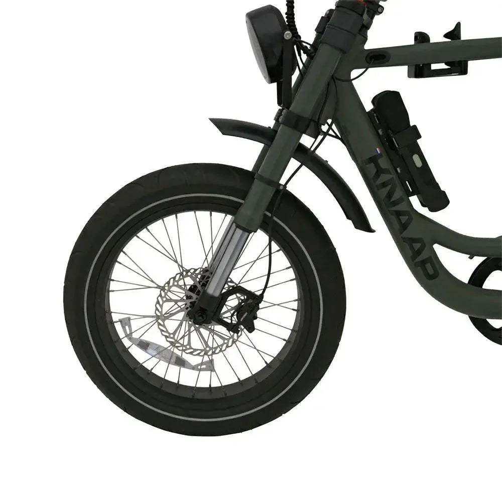Knaap - Fatbike - BCN - Grün