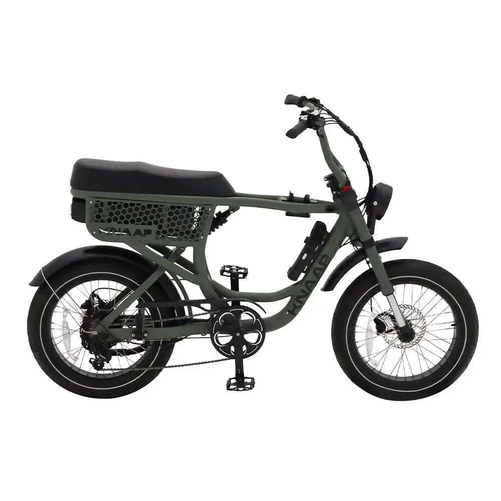 Knaap - Fatbike - BCN - Grün