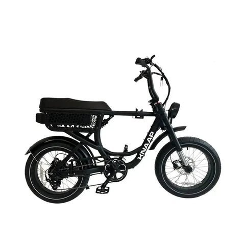 Knaap - Fatbike - BCN - Schwarz