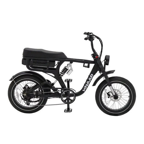 Knaap - Fatbike - RTD - Schwarz