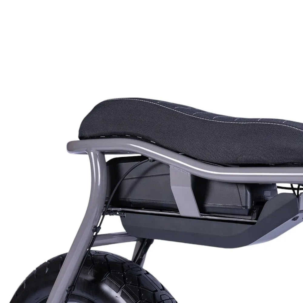 Ruff Cycles - Lil' Budddy - Kante - Dickreifenfahrrad - Grau