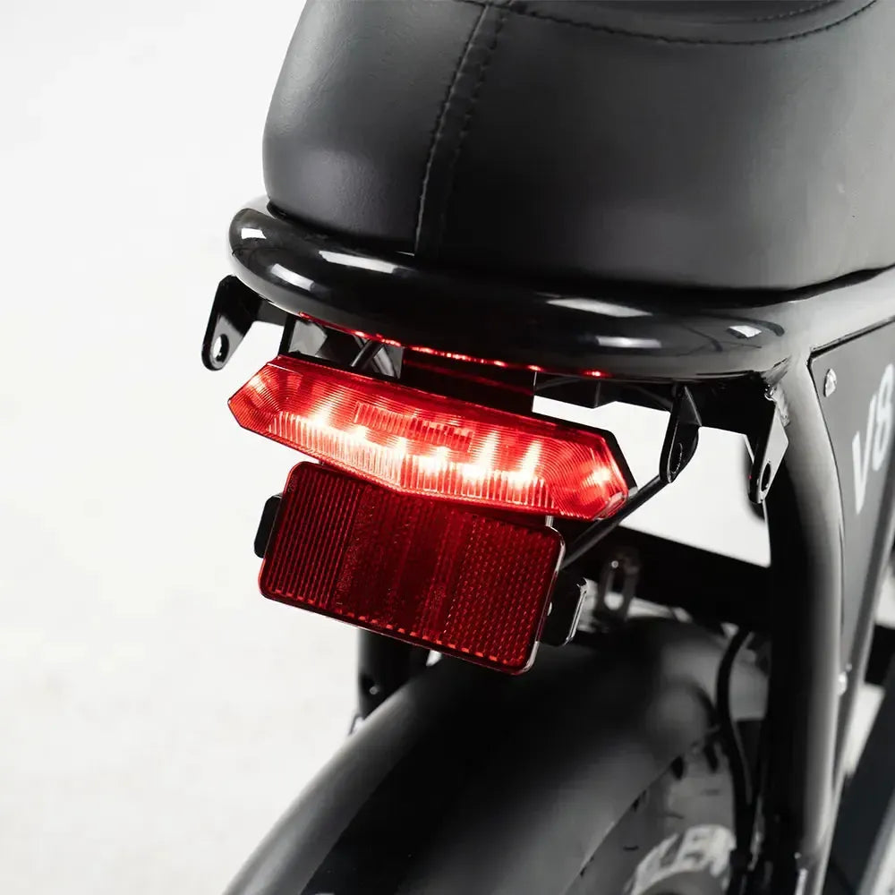 OUXI C80 - Fatbike - Schwarz