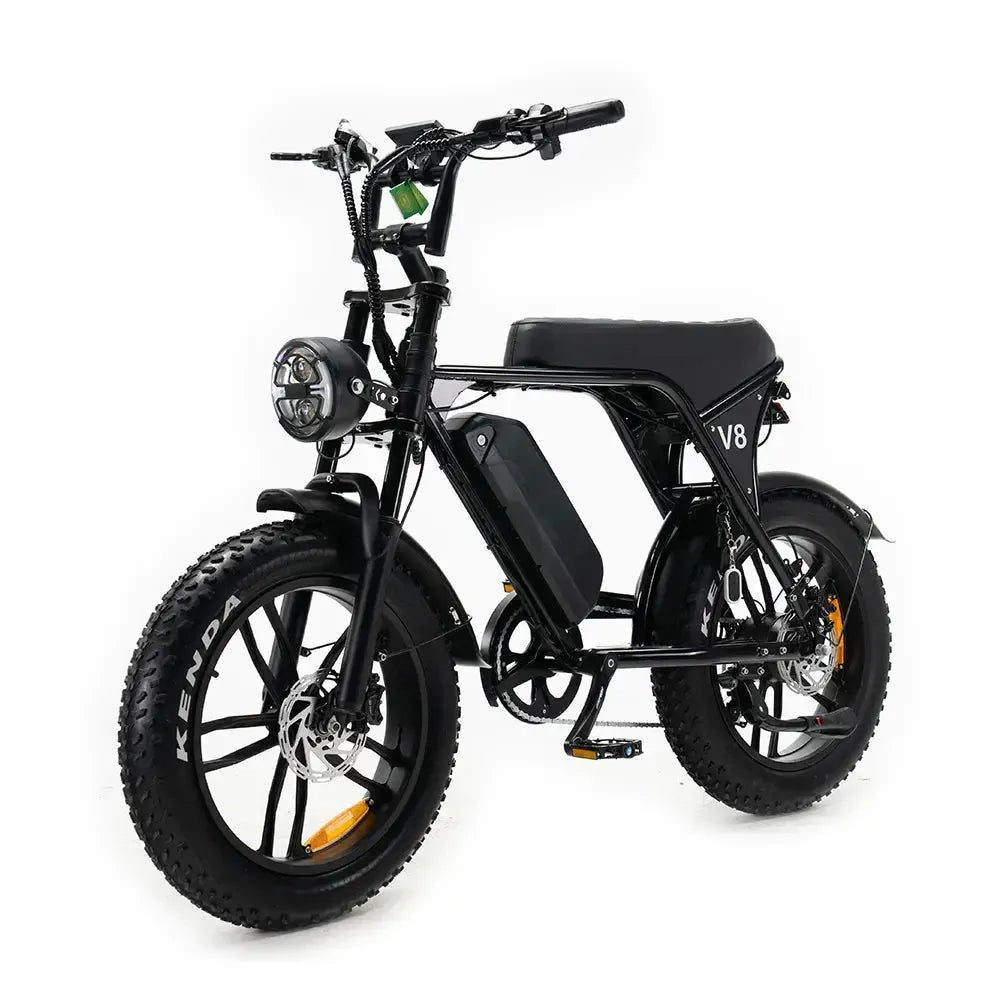OUXI C80 - Fatbike - Schwarz