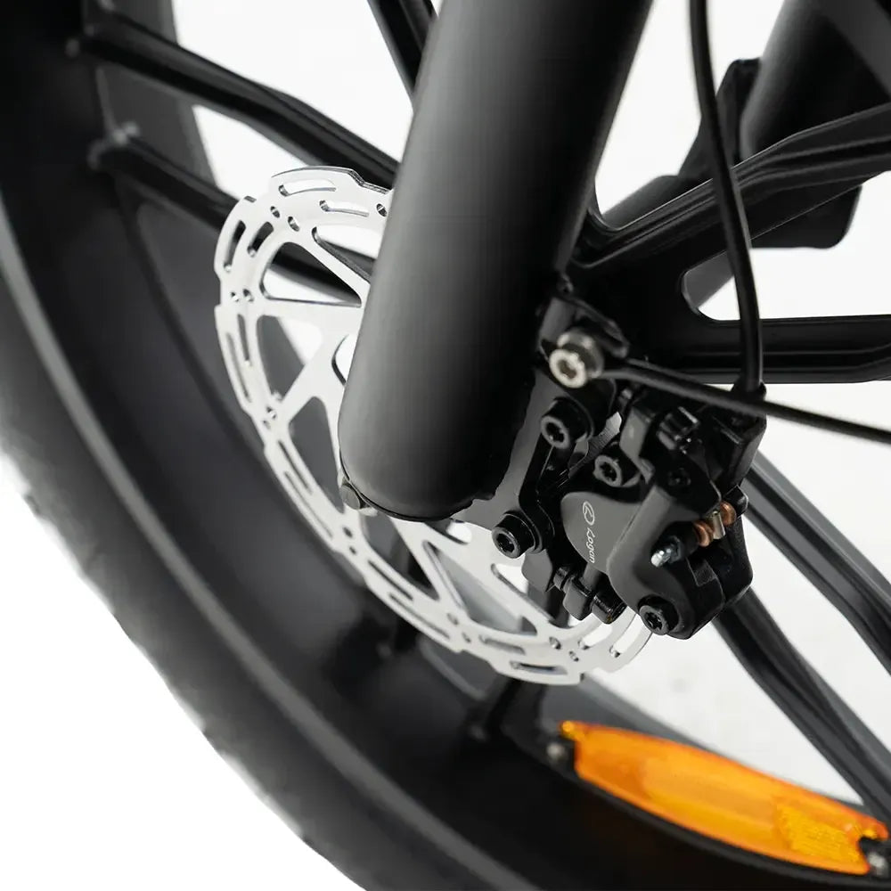 OUXI C80 - Fatbike - Schwarz